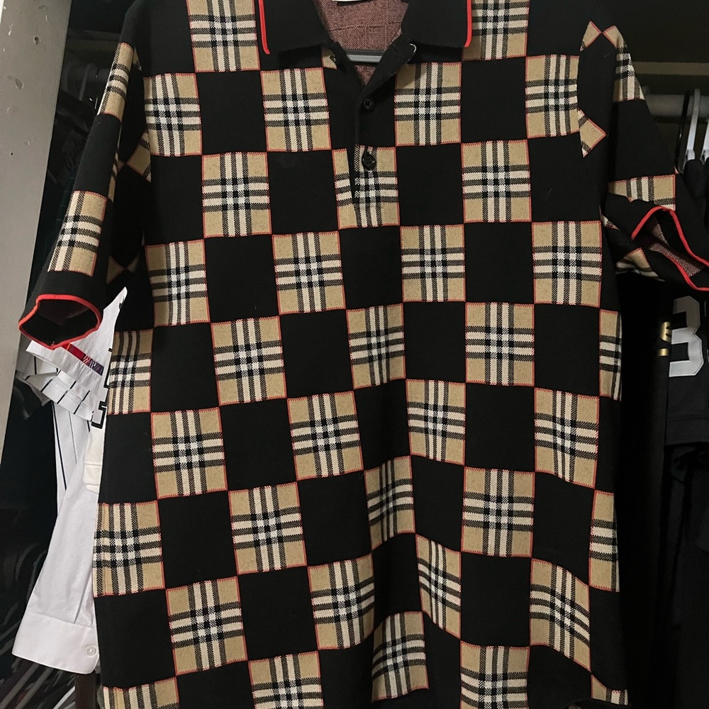 Authentic Burberry polo